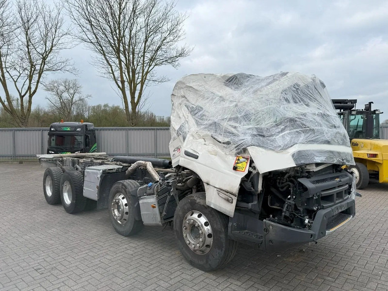 Volvo FMX5-430 / 8X4 / ONLY:31000 KM / VEB / ALCOA / PTO / AUTOMATIC / EURO-6 / 2023 - Chassis lastebil: bilde 2 Volvo FMX5-430 / 8X4 / ONLY:31000 KM / VEB / ALCOA / PTO / AUTOMATIC / EURO-6 / 2023 - Chassis lastebil: bilde 2