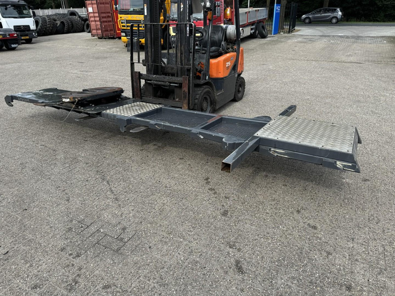 Alumac Alumac Afzetbare Koppelschotel - Svingskive for Lastebil: bilde 1 Alumac Alumac Afzetbare Koppelschotel - Svingskive for Lastebil: bilde 1