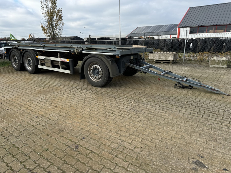 Bulthuis ASGA 05, Portaal- & Container - Container-transport/ Vekselflak semitrailer: bilde 1 Bulthuis ASGA 05, Portaal- & Container - Container-transport/ Vekselflak semitrailer: bilde 1