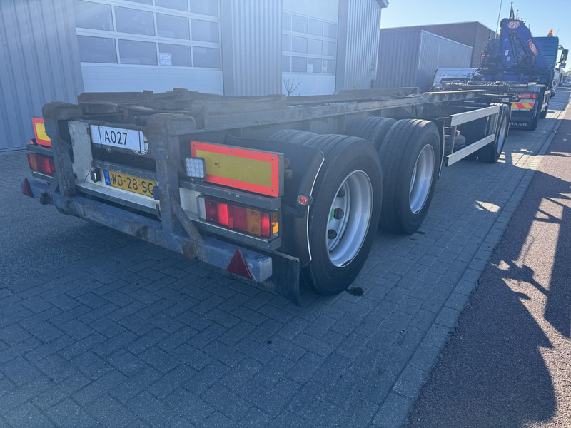 Contar A 1018 LCS, Cabel- / Kabel Container Roll-Berry - Krokhenger/ Liftdumper henger: bilde 3 Contar A 1018 LCS, Cabel- / Kabel Container Roll-Berry - Krokhenger/ Liftdumper henger: bilde 3