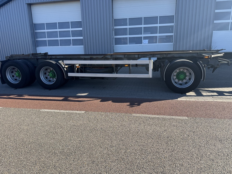Contar A 1018 LCS, Cabel- / Kabel Container Roll-Berry - Krokhenger/ Liftdumper henger: bilde 2 Contar A 1018 LCS, Cabel- / Kabel Container Roll-Berry - Krokhenger/ Liftdumper henger: bilde 2