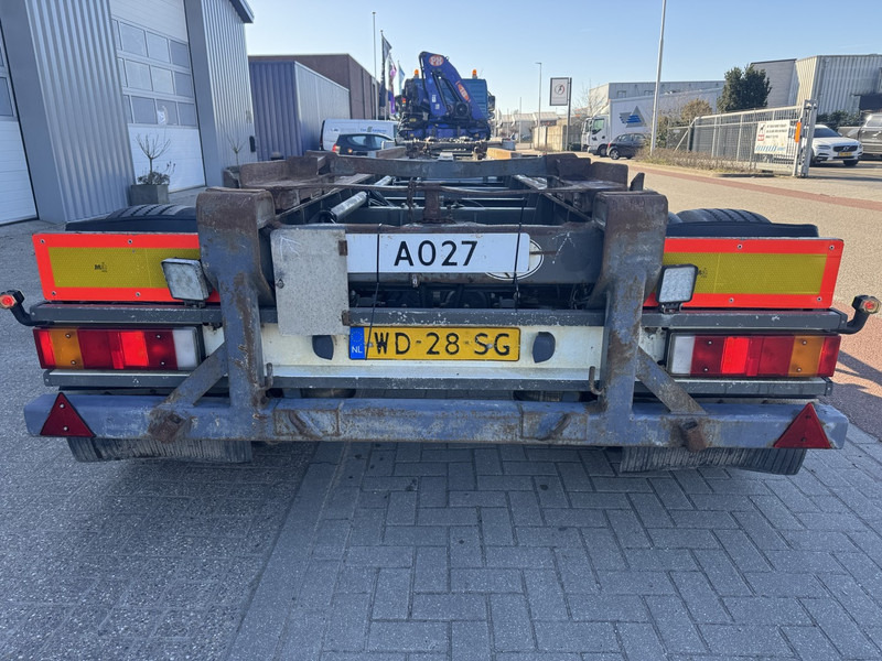 Contar A 1018 LCS, Cabel- / Kabel Container Roll-Berry - Krokhenger/ Liftdumper henger: bilde 4 Contar A 1018 LCS, Cabel- / Kabel Container Roll-Berry - Krokhenger/ Liftdumper henger: bilde 4