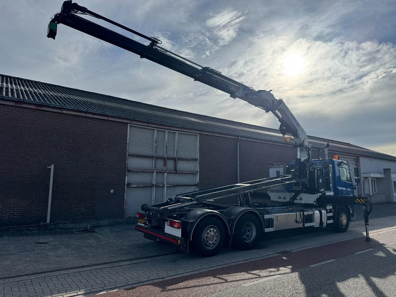 DAF CF400 FAN, Effer 265 / 4S - Kranbil: bilde 3 DAF CF400 FAN, Effer 265 / 4S - Kranbil: bilde 3