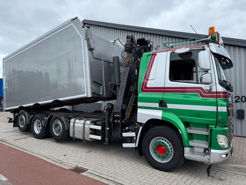 DAF CF530 8x2 Palfinger Epsilon, Alu Kipper - Tippbil, Kranbil: bilde 1 DAF CF530 8x2 Palfinger Epsilon, Alu Kipper - Tippbil, Kranbil: bilde 1