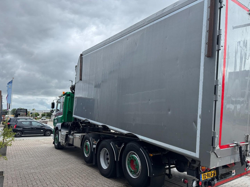 DAF CF530 8x2 Palfinger Epsilon, Alu Kipper - Tippbil, Kranbil: bilde 4 DAF CF530 8x2 Palfinger Epsilon, Alu Kipper - Tippbil, Kranbil: bilde 4