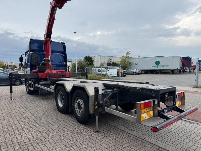 DAF CF85-360 6x2 HMF 1580 / 4S, EURO 5 - Kranbil: bilde 5 DAF CF85-360 6x2 HMF 1580 / 4S, EURO 5 - Kranbil: bilde 5