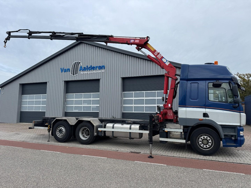 DAF CF85-360 6x2 HMF 1580 / 4S, EURO 5 - Kranbil: bilde 2 DAF CF85-360 6x2 HMF 1580 / 4S, EURO 5 - Kranbil: bilde 2