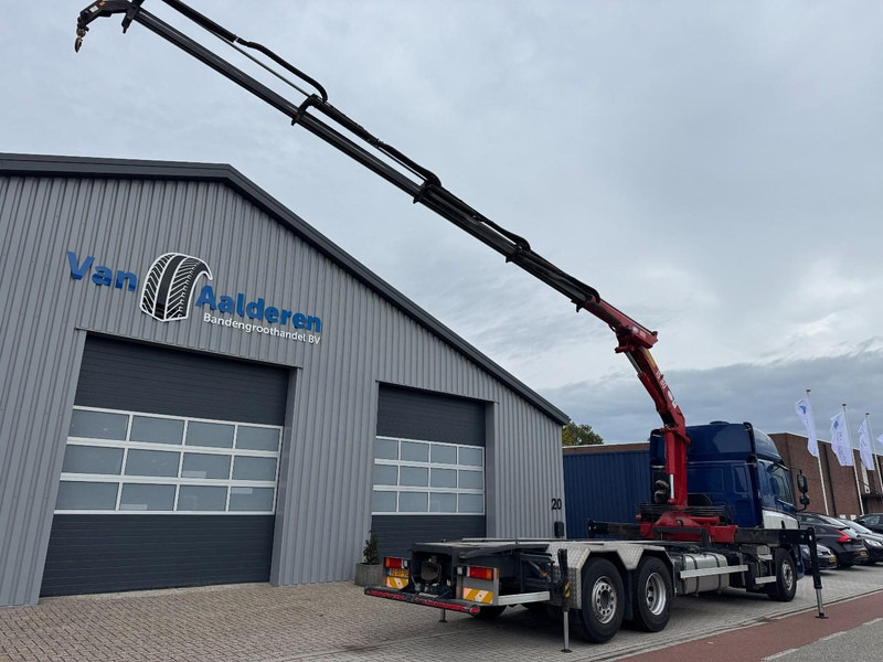 DAF CF85-360 6x2 HMF 1580 / 4S, EURO 5 - Kranbil: bilde 3 DAF CF85-360 6x2 HMF 1580 / 4S, EURO 5 - Kranbil: bilde 3