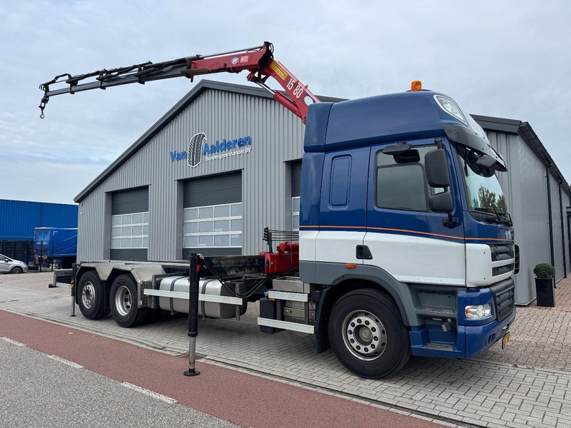 DAF CF85-360 6x2 HMF 1580 / 4S, EURO 5 - Kranbil: bilde 1 DAF CF85-360 6x2 HMF 1580 / 4S, EURO 5 - Kranbil: bilde 1