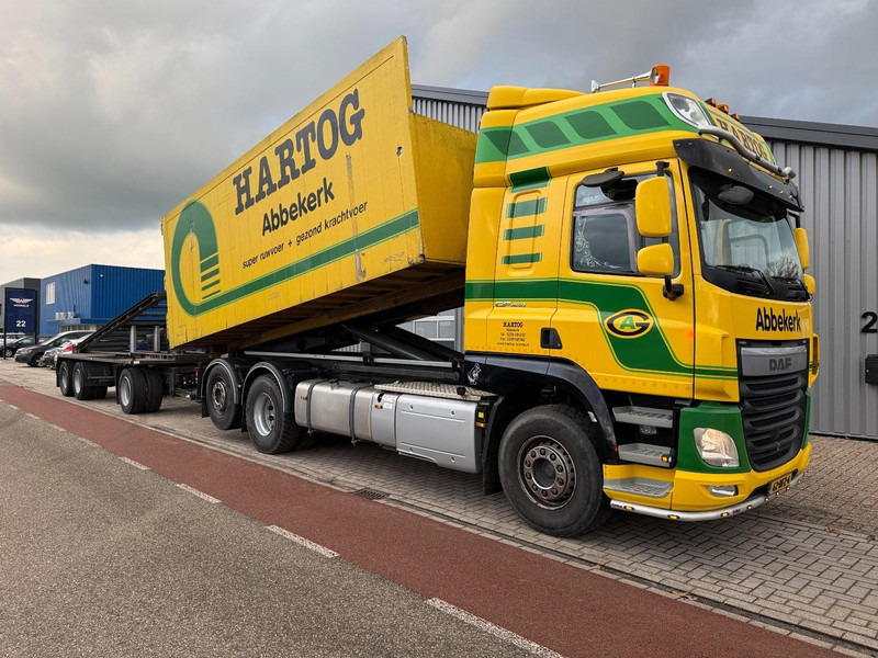 DAF CF85-460 6x2 VDL Hook system, 300.000 Km!!! - Krokbil: bilde 1 DAF CF85-460 6x2 VDL Hook system, 300.000 Km!!! - Krokbil: bilde 1