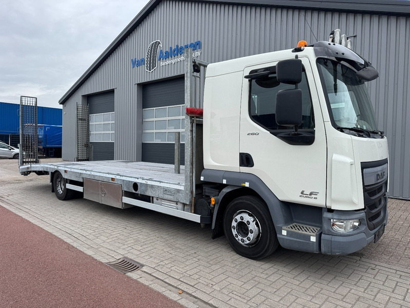 DAF LF260, 735 L, 11.050 Kg Capp, Oprij Rampen - Transporter lastebil: bilde 1 DAF LF260, 735 L, 11.050 Kg Capp, Oprij Rampen - Transporter lastebil: bilde 1