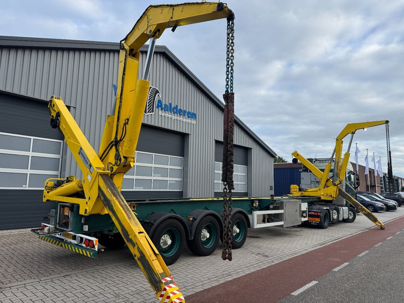 HAMMAR 151 S, Fully renovated, RC, 40 / 30 / 20 Ft - Container-transport/ Vekselflak semitrailer: bilde 3 HAMMAR 151 S, Fully renovated, RC, 40 / 30 / 20 Ft - Container-transport/ Vekselflak semitrailer: bilde 3