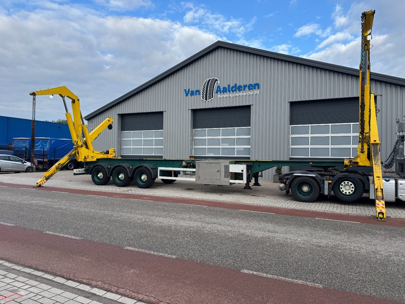 HAMMAR 151 S, Fully renovated, RC, 40 / 30 / 20 Ft - Container-transport/ Vekselflak semitrailer: bilde 2 HAMMAR 151 S, Fully renovated, RC, 40 / 30 / 20 Ft - Container-transport/ Vekselflak semitrailer: bilde 2