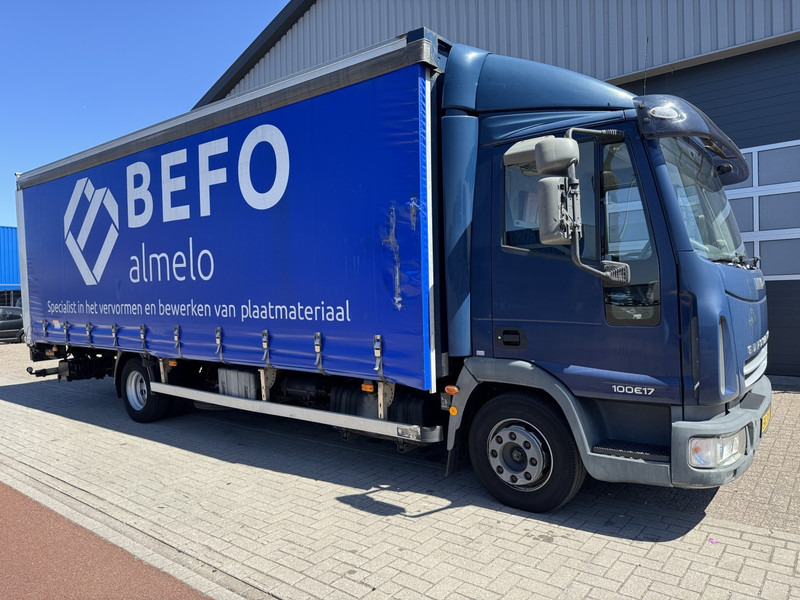 Iveco Eurocargo 100E17 - Kapellbil: bilde 1 Iveco Eurocargo 100E17 - Kapellbil: bilde 1