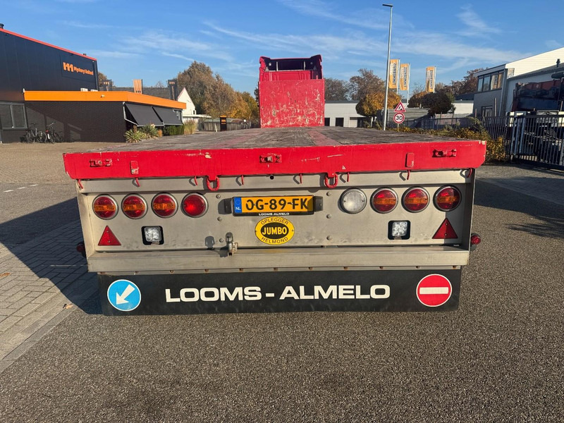 Jumbo 3-Axle, steering Axle, Hardwood, Lift, CL, Holes - Åpen semitrailer: bilde 3 Jumbo 3-Axle, steering Axle, Hardwood, Lift, CL, Holes - Åpen semitrailer: bilde 3