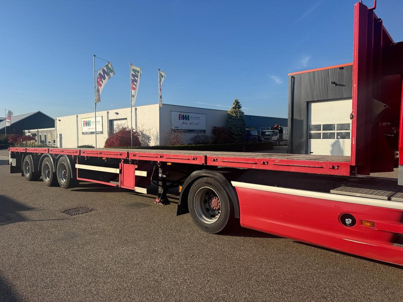 Jumbo 3-Axle, steering Axle, Hardwood, Lift, CL, Holes - Åpen semitrailer: bilde 1 Jumbo 3-Axle, steering Axle, Hardwood, Lift, CL, Holes - Åpen semitrailer: bilde 1