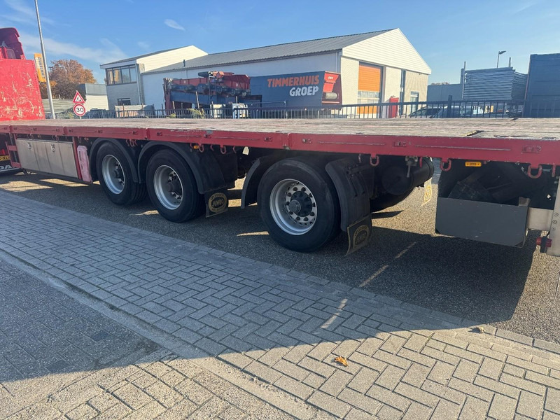 Jumbo 3-Axle, steering Axle, Hardwood, Lift, CL, Holes - Åpen semitrailer: bilde 5 Jumbo 3-Axle, steering Axle, Hardwood, Lift, CL, Holes - Åpen semitrailer: bilde 5