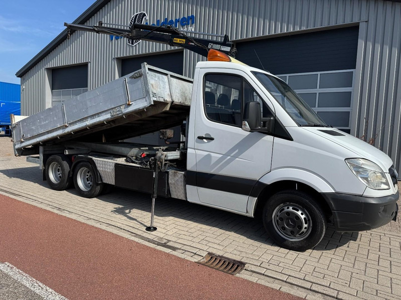 Mercedes-Benz Sprinter 516 CDI Clixtar, HIAB Kraan/Crane/Kran/Grua, Kipper - Varebil med tipp: bilde 2 Mercedes-Benz Sprinter 516 CDI Clixtar, HIAB Kraan/Crane/Kran/Grua, Kipper - Varebil med tipp: bilde 2