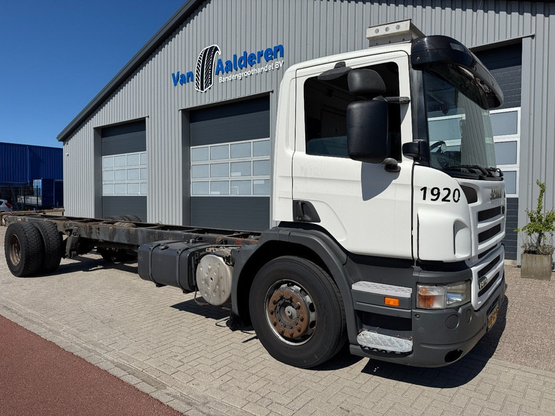 Scania P230 Retarder/Wb:630 cm /920Chassis - Chassis lastebil: bilde 1 Scania P230 Retarder/Wb:630 cm /920Chassis - Chassis lastebil: bilde 1