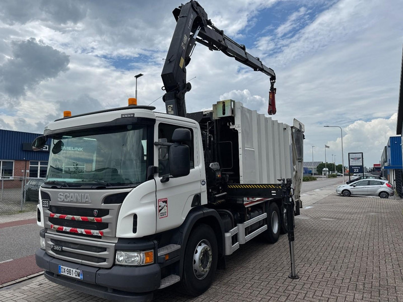 Scania P360 6x2, HIAB 188 E-3, SEMAT Evolupac - Søppelbil: bilde 5 Scania P360 6x2, HIAB 188 E-3, SEMAT Evolupac - Søppelbil: bilde 5