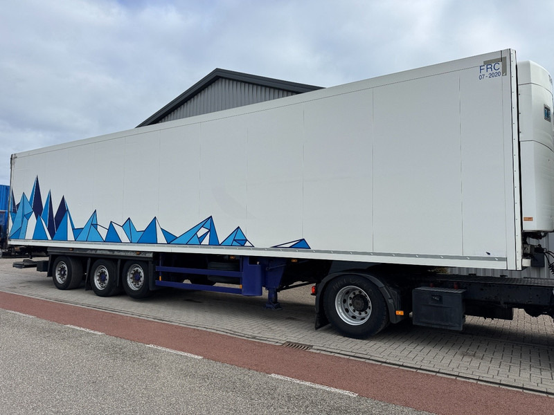 Schmitz Cargobull SCB*S3B Lift- & Steeraxle, Thermo-King SMX, Taillift 2.0 Ton - Kjølesemi: bilde 1 Schmitz Cargobull SCB*S3B Lift- & Steeraxle, Thermo-King SMX, Taillift 2.0 Ton - Kjølesemi: bilde 1