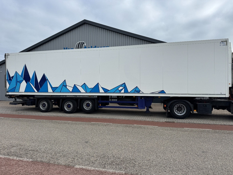Schmitz Cargobull SCB*S3B Lift- & Steeraxle, Thermo-King SMX, Taillift 2.0 Ton - Kjølesemi: bilde 2 Schmitz Cargobull SCB*S3B Lift- & Steeraxle, Thermo-King SMX, Taillift 2.0 Ton - Kjølesemi: bilde 2