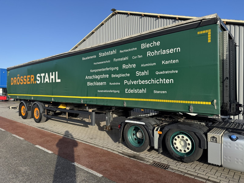 TANG HRS 18, Stahl pritsche/Plane, VarioFrame - Gardintrailer: bilde 1 TANG HRS 18, Stahl pritsche/Plane, VarioFrame - Gardintrailer: bilde 1
