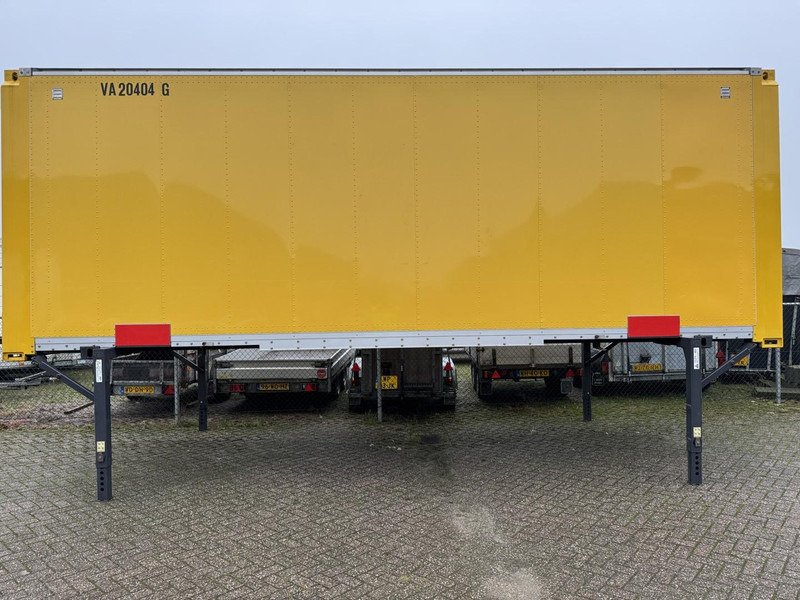 Talson SWAU.BK BDF Wechselbrücke, Wissellaadbak, Swap body - Vekselflak - varebil: bilde 2 Talson SWAU.BK BDF Wechselbrücke, Wissellaadbak, Swap body - Vekselflak - varebil: bilde 2