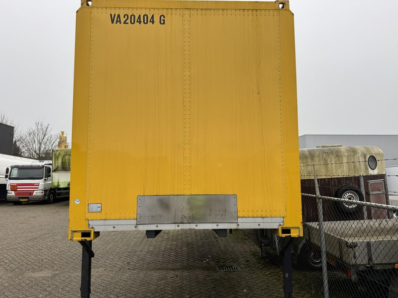 Talson SWAU.BK BDF Wechselbrücke, Wissellaadbak, Swap body - Vekselflak - varebil: bilde 4 Talson SWAU.BK BDF Wechselbrücke, Wissellaadbak, Swap body - Vekselflak - varebil: bilde 4