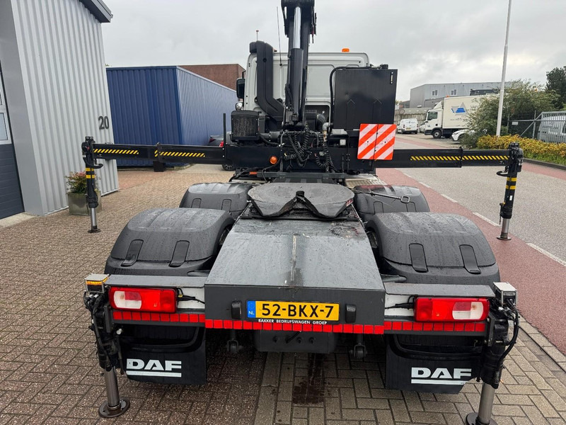 DAF CF480 FTN HIAB 298 EP-4, X-HiDuo (Kran, Kraan, Crane, Grua) - Trekkvogn: bilde 4 DAF CF480 FTN HIAB 298 EP-4, X-HiDuo (Kran, Kraan, Crane, Grua) - Trekkvogn: bilde 4