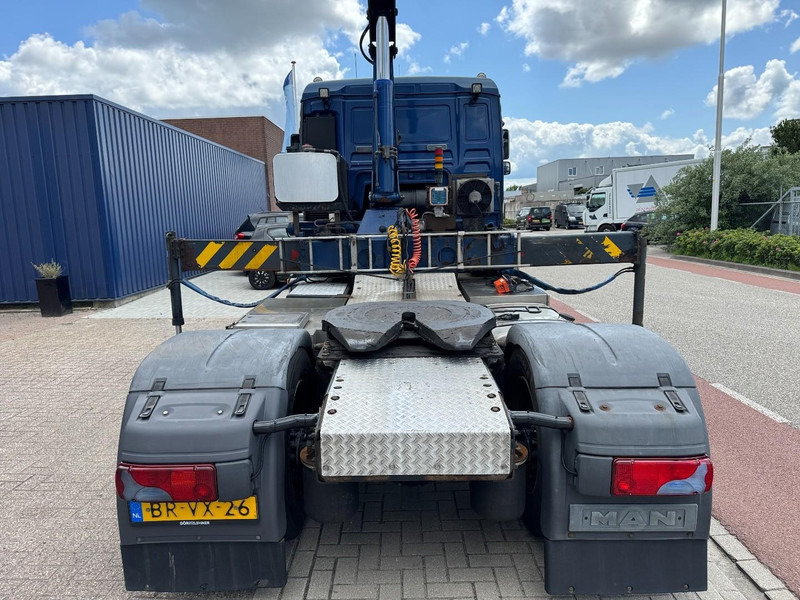 MAN TGA 18.310, Crane Pesci SE155N/4, Manual Kran, Grua, Grue, Kraan - Trekkvogn: bilde 4 MAN TGA 18.310, Crane Pesci SE155N/4, Manual Kran, Grua, Grue, Kraan - Trekkvogn: bilde 4