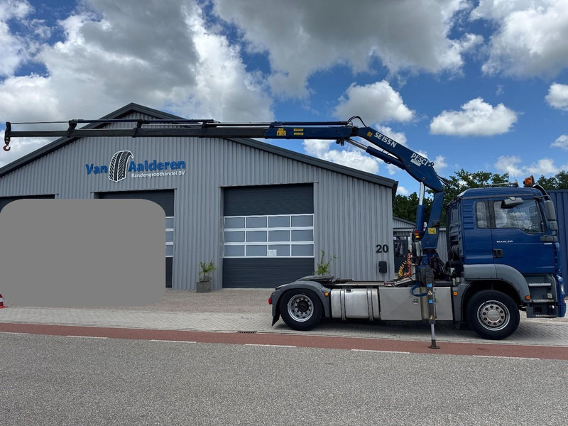 MAN TGA 18.310, Crane Pesci SE155N/4, Manual Kran, Grua, Grue, Kraan - Trekkvogn: bilde 2 MAN TGA 18.310, Crane Pesci SE155N/4, Manual Kran, Grua, Grue, Kraan - Trekkvogn: bilde 2