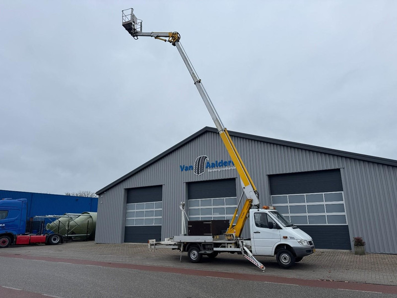 Mercedes-Benz Sprinter 311, Multitel MJ 19 Hoogwerker, Arbeitbühne, Plataforma elevatória - Varebil: bilde 2 Mercedes-Benz Sprinter 311, Multitel MJ 19 Hoogwerker, Arbeitbühne, Plataforma elevatória - Varebil: bilde 2