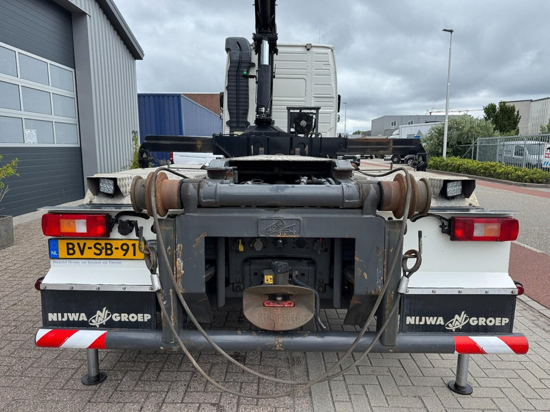 Volvo FH 6x2 HMF 2820 K5, NCH Cable system Like New ! - Kranbil: bilde 3 Volvo FH 6x2 HMF 2820 K5, NCH Cable system Like New ! - Kranbil: bilde 3