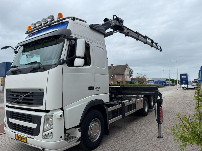 Volvo FH 6x2 HMF 2820 K5, NCH Cable system Like New ! - Kranbil: bilde 5 Volvo FH 6x2 HMF 2820 K5, NCH Cable system Like New ! - Kranbil: bilde 5