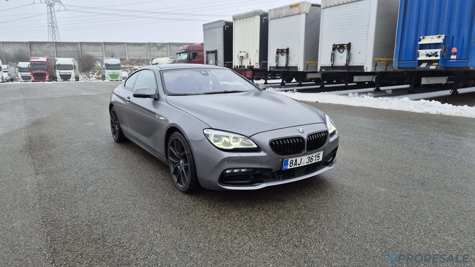 BMW 650i XDRIVE 4,4i 330 kW - Personenbil: bilde 1 BMW 650i XDRIVE 4,4i 330 kW - Personenbil: bilde 1