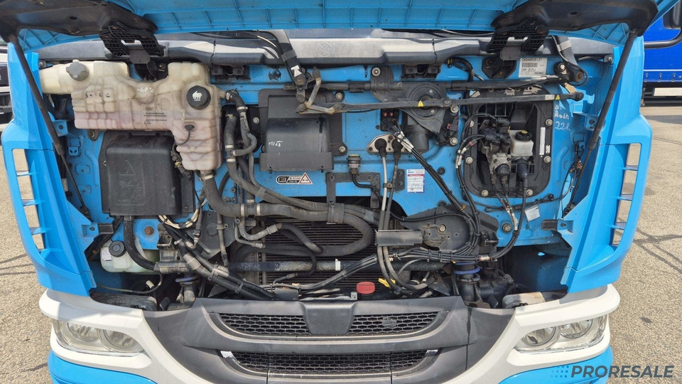 Kapellbil DAF LF 260 FA EURO 6 valník s plachtou: bilde 10 Kapellbil DAF LF 260 FA EURO 6 valník s plachtou: bilde 10