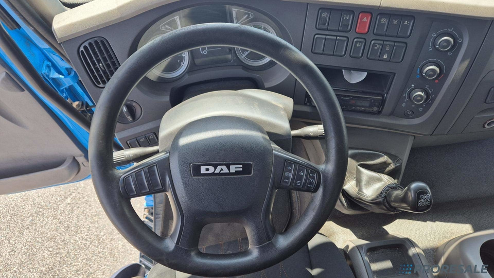 Kapellbil DAF LF 260 FA EURO 6 valník s plachtou: bilde 6 Kapellbil DAF LF 260 FA EURO 6 valník s plachtou: bilde 6