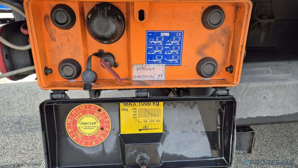 Kapellbil DAF LF 260 FA EURO 6 valník s plachtou: bilde 9 Kapellbil DAF LF 260 FA EURO 6 valník s plachtou: bilde 9