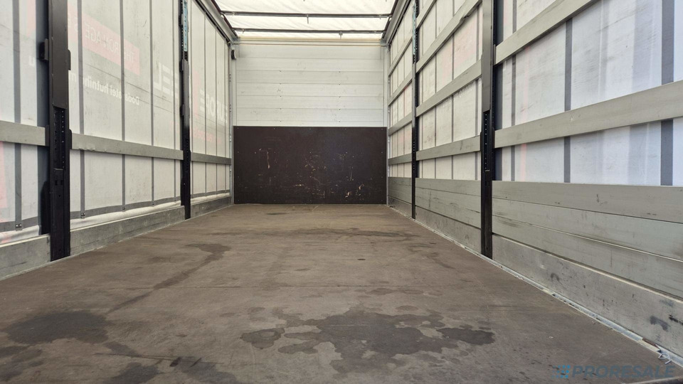 DAF LF 290 FA Sleeper Cab EURO 6 - valník s plachtou - Kapellbil: bilde 4 DAF LF 290 FA Sleeper Cab EURO 6 - valník s plachtou - Kapellbil: bilde 4