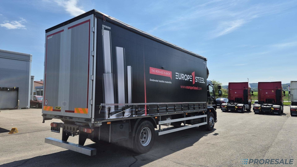 DAF LF 290 FA Sleeper Cab EURO 6 - valník s plachtou - Kapellbil: bilde 3 DAF LF 290 FA Sleeper Cab EURO 6 - valník s plachtou - Kapellbil: bilde 3