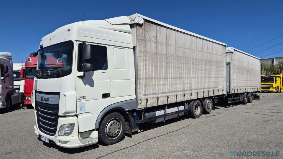 DAF XF 410 FAR SC EURO 6 - velkoobjemová souprava - prodejné jen s přívěsem SCHWARZMÜLLER TPA 2/E - cena je za celou soupravu - Kapellbil: bilde 2 DAF XF 410 FAR SC EURO 6 - velkoobjemová souprava - prodejné jen s přívěsem SCHWARZMÜLLER TPA 2/E - cena je za celou soupravu - Kapellbil: bilde 2