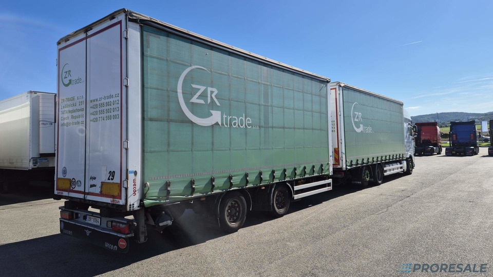 DAF XF 480 FAR 6X2 SSC EURO 6 - velkoobjemová souprava - prodejné jen s přívěsem WECON PC-CP-T0111 P0475K - cena je za celou soupravu - Kapellbil: bilde 3 DAF XF 480 FAR 6X2 SSC EURO 6 - velkoobjemová souprava - prodejné jen s přívěsem WECON PC-CP-T0111 P0475K - cena je za celou soupravu - Kapellbil: bilde 3