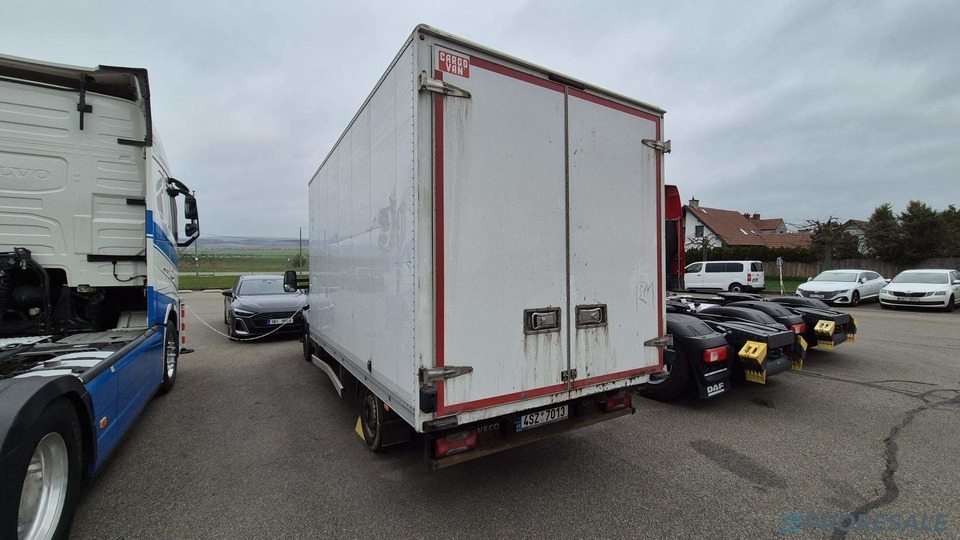 IVECO DAILY 35S16 skříň - 8 palet - Varebil med skap: bilde 3 IVECO DAILY 35S16 skříň - 8 palet - Varebil med skap: bilde 3
