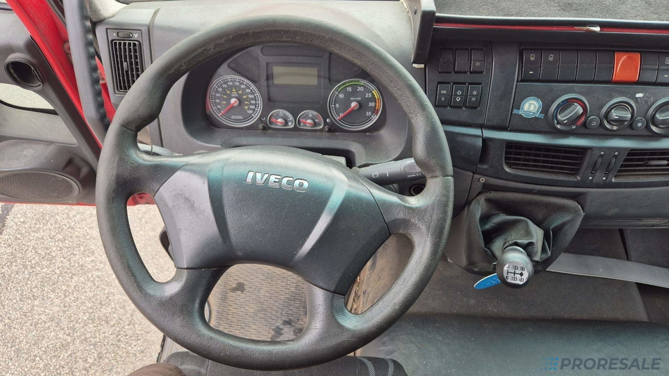 IVECO EUROCARGO ML 140E28 EURO 5 - valník s plachtou + hydraulické čelo 1,5 t - Kapellbil: bilde 5 IVECO EUROCARGO ML 140E28 EURO 5 - valník s plachtou + hydraulické čelo 1,5 t - Kapellbil: bilde 5