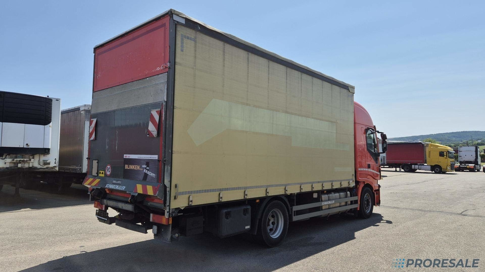 IVECO STRALIS AS 190S42 EURO 6 - valník s plachtou + hydraulické čelo - Kapellbil: bilde 3 IVECO STRALIS AS 190S42 EURO 6 - valník s plachtou + hydraulické čelo - Kapellbil: bilde 3