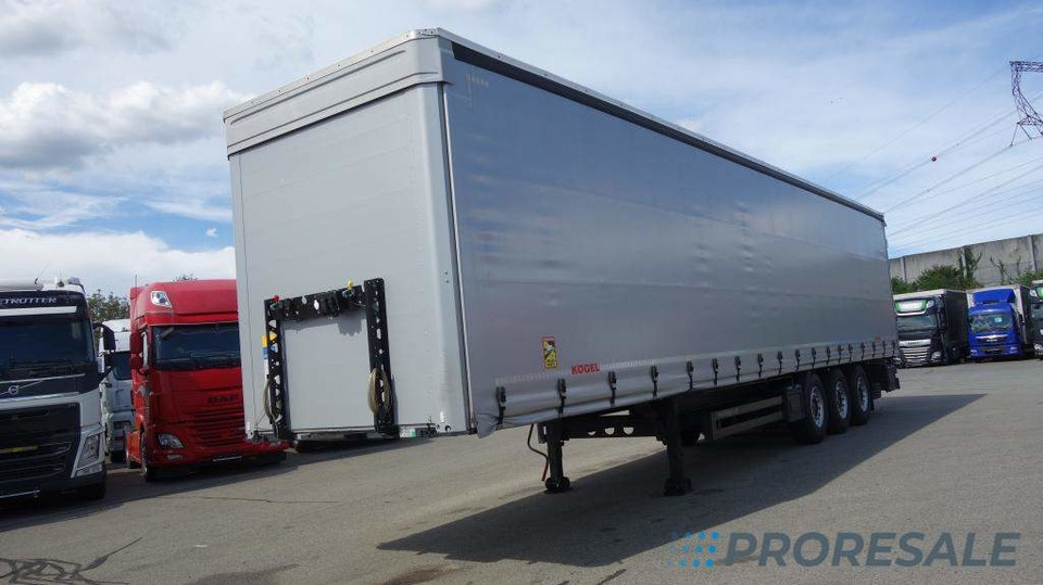 KÖGEL SN 24 CARGO - Gardintrailer: bilde 2 KÖGEL SN 24 CARGO - Gardintrailer: bilde 2