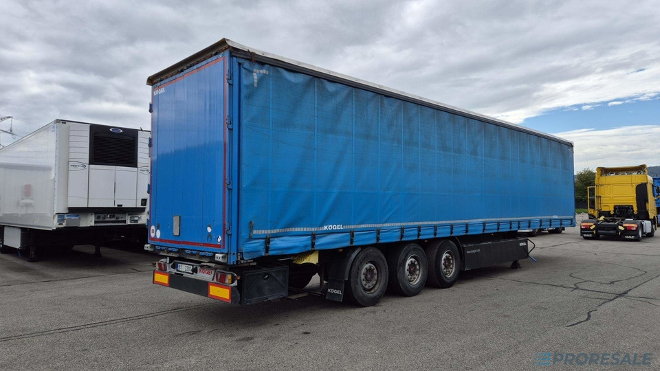 KÖGEL SN 24 CARGO - Gardintrailer: bilde 4 KÖGEL SN 24 CARGO - Gardintrailer: bilde 4