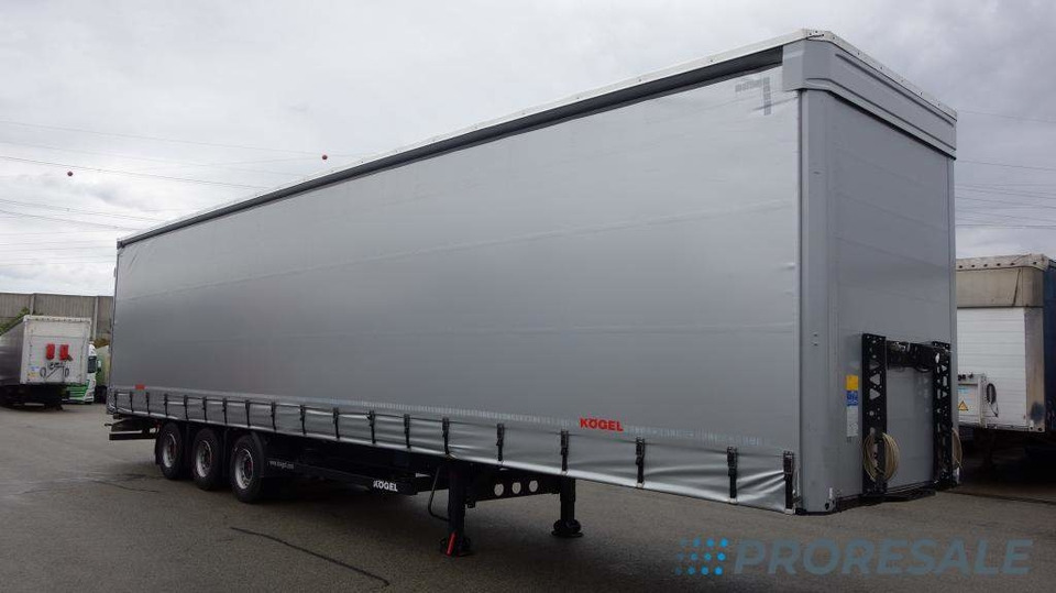KÖGEL SN 24 MEGA - Gardintrailer: bilde 1 KÖGEL SN 24 MEGA - Gardintrailer: bilde 1