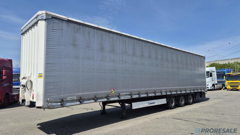 KRONE SD MEGA LINER SDP 27 - Gardintrailer: bilde 2 KRONE SD MEGA LINER SDP 27 - Gardintrailer: bilde 2